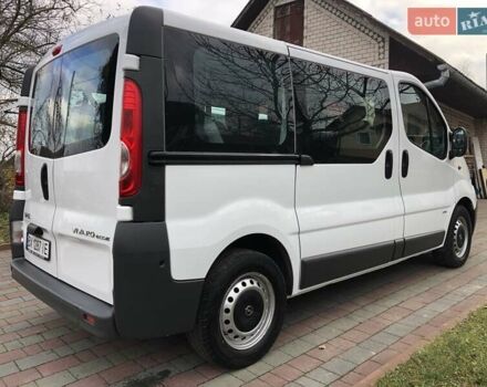 Білий Опель Віваро, об'ємом двигуна 2 л та пробігом 264 тис. км за 14600 $, фото 13 на Automoto.ua