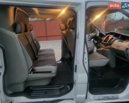 Белый Опель Виваро, объемом двигателя 2 л и пробегом 265 тыс. км за 13300 $, фото 86 на Automoto.ua
