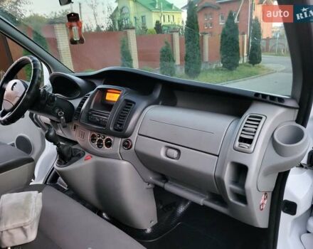 Білий Опель Віваро, об'ємом двигуна 2 л та пробігом 242 тис. км за 9888 $, фото 72 на Automoto.ua