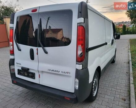 Білий Опель Віваро, об'ємом двигуна 2 л та пробігом 242 тис. км за 9888 $, фото 39 на Automoto.ua