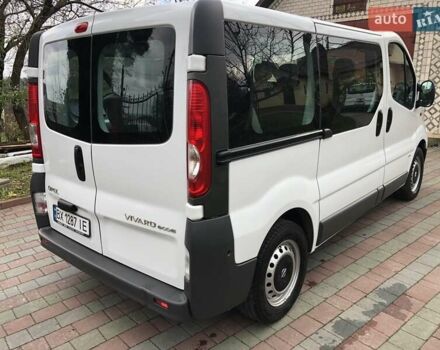 Білий Опель Віваро, об'ємом двигуна 2 л та пробігом 264 тис. км за 14600 $, фото 34 на Automoto.ua