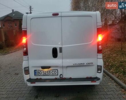 Белый Опель Виваро, объемом двигателя 2 л и пробегом 265 тыс. км за 13300 $, фото 30 на Automoto.ua