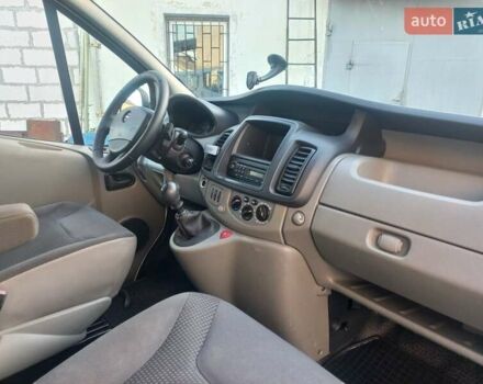 Белый Опель Виваро, объемом двигателя 2 л и пробегом 252 тыс. км за 13200 $, фото 4 на Automoto.ua