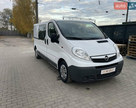 Білий Опель Віваро, об'ємом двигуна 2 л та пробігом 259 тис. км за 14899 $, фото 21 на Automoto.ua