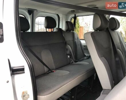 Білий Опель Віваро, об'ємом двигуна 2 л та пробігом 264 тис. км за 14600 $, фото 50 на Automoto.ua