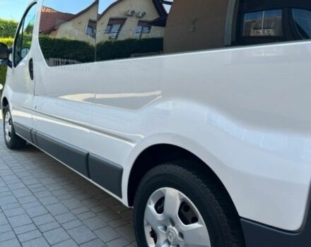 Белый Опель Виваро, объемом двигателя 2 л и пробегом 210 тыс. км за 8500 $, фото 8 на Automoto.ua