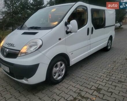 Белый Опель Виваро, объемом двигателя 2 л и пробегом 265 тыс. км за 13300 $, фото 47 на Automoto.ua