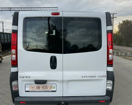 Білий Опель Віваро, об'ємом двигуна 2 л та пробігом 259 тис. км за 14899 $, фото 32 на Automoto.ua