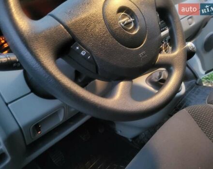 Белый Опель Виваро, объемом двигателя 2 л и пробегом 265 тыс. км за 13300 $, фото 64 на Automoto.ua
