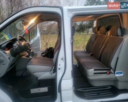 Белый Опель Виваро, объемом двигателя 2 л и пробегом 265 тыс. км за 13300 $, фото 87 на Automoto.ua