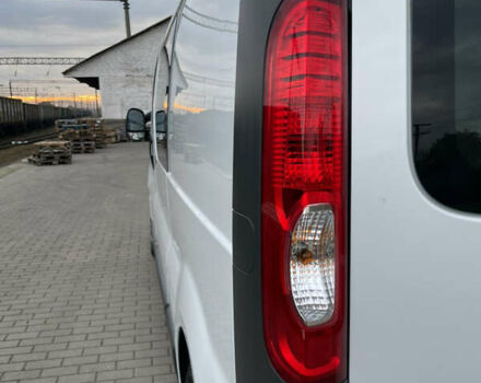 Білий Опель Віваро, об'ємом двигуна 2 л та пробігом 259 тис. км за 14899 $, фото 29 на Automoto.ua