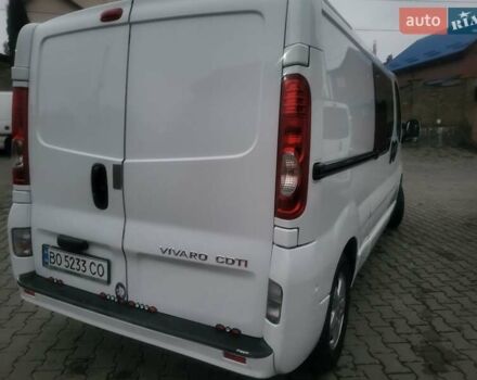 Белый Опель Виваро, объемом двигателя 2 л и пробегом 265 тыс. км за 13300 $, фото 18 на Automoto.ua