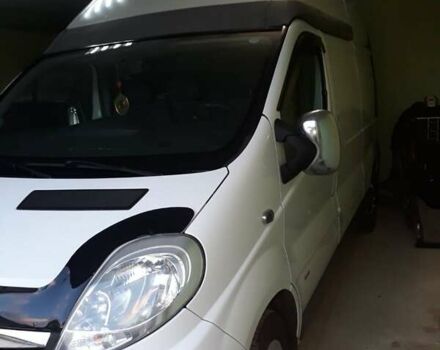 Белый Опель Виваро, объемом двигателя 2 л и пробегом 150 тыс. км за 12450 $, фото 19 на Automoto.ua