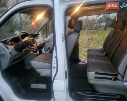 Белый Опель Виваро, объемом двигателя 2 л и пробегом 265 тыс. км за 13300 $, фото 99 на Automoto.ua