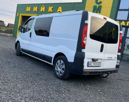 Белый Опель Виваро, объемом двигателя 2 л и пробегом 280 тыс. км за 11100 $, фото 8 на Automoto.ua
