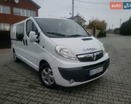 Белый Опель Виваро, объемом двигателя 2 л и пробегом 265 тыс. км за 13300 $, фото 16 на Automoto.ua
