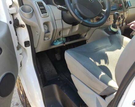 Білий Опель Віваро, об'ємом двигуна 2 л та пробігом 524 тис. км за 7500 $, фото 6 на Automoto.ua