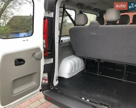 Білий Опель Віваро, об'ємом двигуна 2 л та пробігом 264 тис. км за 14600 $, фото 54 на Automoto.ua