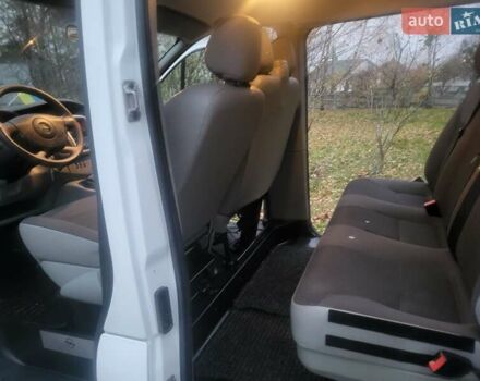 Белый Опель Виваро, объемом двигателя 2 л и пробегом 265 тыс. км за 13300 $, фото 74 на Automoto.ua