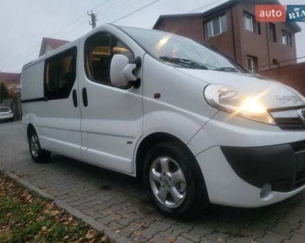 Белый Опель Виваро, объемом двигателя 2 л и пробегом 265 тыс. км за 13300 $, фото 26 на Automoto.ua