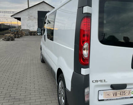 Білий Опель Віваро, об'ємом двигуна 2 л та пробігом 259 тис. км за 14899 $, фото 28 на Automoto.ua