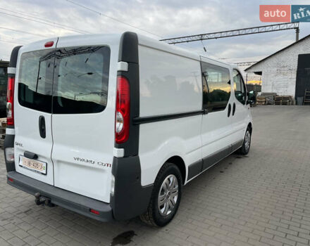 Білий Опель Віваро, об'ємом двигуна 2 л та пробігом 259 тис. км за 14899 $, фото 31 на Automoto.ua