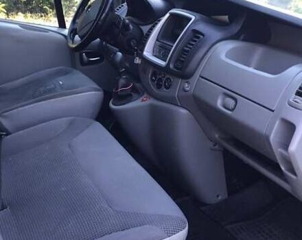 Білий Опель Віваро, об'ємом двигуна 2 л та пробігом 317 тис. км за 7800 $, фото 14 на Automoto.ua