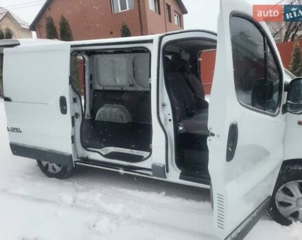 Белый Опель Виваро, объемом двигателя 2 л и пробегом 229 тыс. км за 8999 $, фото 47 на Automoto.ua