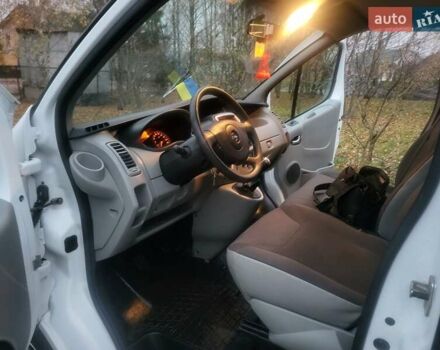 Белый Опель Виваро, объемом двигателя 2 л и пробегом 265 тыс. км за 13300 $, фото 98 на Automoto.ua