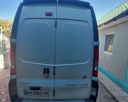 Белый Опель Виваро, объемом двигателя 2 л и пробегом 150 тыс. км за 12450 $, фото 18 на Automoto.ua