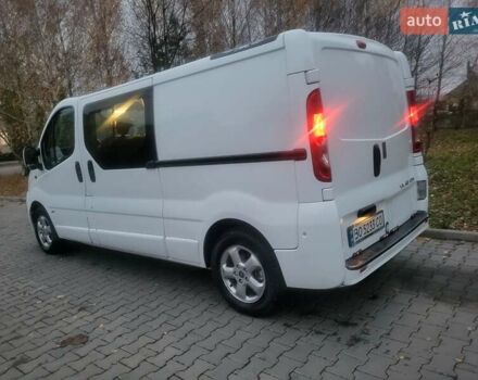 Белый Опель Виваро, объемом двигателя 2 л и пробегом 265 тыс. км за 13300 $, фото 36 на Automoto.ua