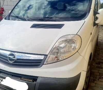 Белый Опель Виваро, объемом двигателя 2 л и пробегом 350 тыс. км за 10500 $, фото 1 на Automoto.ua