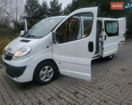 Белый Опель Виваро, объемом двигателя 2 л и пробегом 265 тыс. км за 13300 $, фото 59 на Automoto.ua