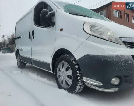 Белый Опель Виваро, объемом двигателя 2 л и пробегом 229 тыс. км за 8999 $, фото 22 на Automoto.ua