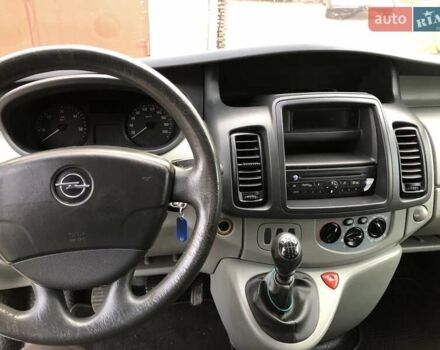 Білий Опель Віваро, об'ємом двигуна 2 л та пробігом 264 тис. км за 14600 $, фото 43 на Automoto.ua
