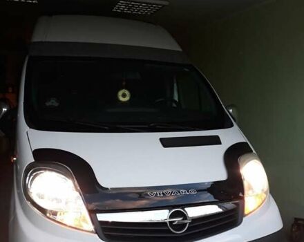 Белый Опель Виваро, объемом двигателя 2 л и пробегом 150 тыс. км за 12450 $, фото 21 на Automoto.ua