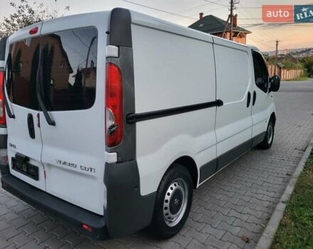 Білий Опель Віваро, об'ємом двигуна 2 л та пробігом 242 тис. км за 9888 $, фото 36 на Automoto.ua