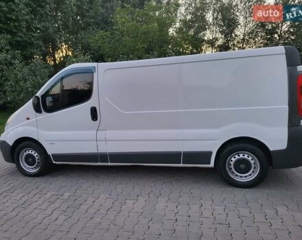 Білий Опель Віваро, об'ємом двигуна 2 л та пробігом 242 тис. км за 9888 $, фото 22 на Automoto.ua