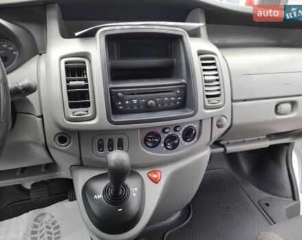 Белый Опель Виваро, объемом двигателя 2 л и пробегом 209 тыс. км за 15300 $, фото 4 на Automoto.ua