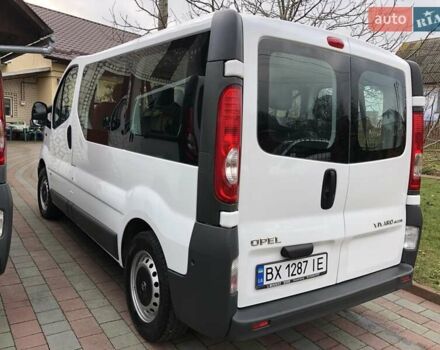 Білий Опель Віваро, об'ємом двигуна 2 л та пробігом 264 тис. км за 14600 $, фото 15 на Automoto.ua
