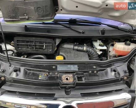 Білий Опель Віваро, об'ємом двигуна 2 л та пробігом 264 тис. км за 14600 $, фото 58 на Automoto.ua