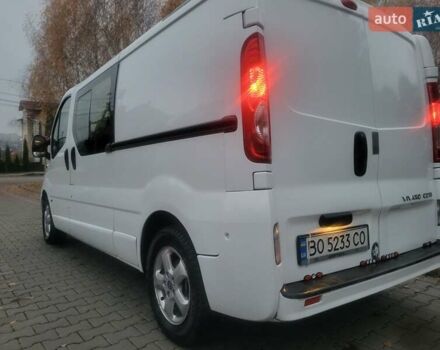 Белый Опель Виваро, объемом двигателя 2 л и пробегом 265 тыс. км за 13300 $, фото 31 на Automoto.ua