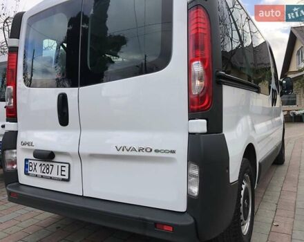 Білий Опель Віваро, об'ємом двигуна 2 л та пробігом 264 тис. км за 14600 $, фото 14 на Automoto.ua