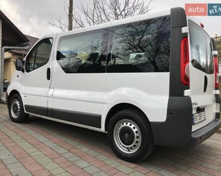 Білий Опель Віваро, об'ємом двигуна 2 л та пробігом 264 тис. км за 14600 $, фото 23 на Automoto.ua