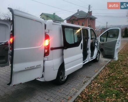 Белый Опель Виваро, объемом двигателя 2 л и пробегом 265 тыс. км за 13300 $, фото 51 на Automoto.ua