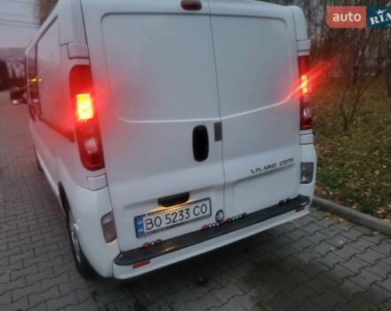 Белый Опель Виваро, объемом двигателя 2 л и пробегом 265 тыс. км за 13300 $, фото 32 на Automoto.ua