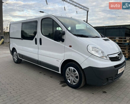 Білий Опель Віваро, об'ємом двигуна 2 л та пробігом 259 тис. км за 14899 $, фото 23 на Automoto.ua
