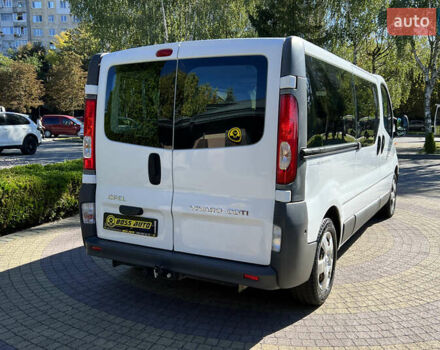 Белый Опель Виваро, объемом двигателя 2 л и пробегом 225 тыс. км за 13999 $, фото 6 на Automoto.ua