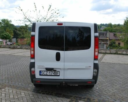 Белый Опель Виваро, объемом двигателя 2 л и пробегом 205 тыс. км за 8100 $, фото 10 на Automoto.ua