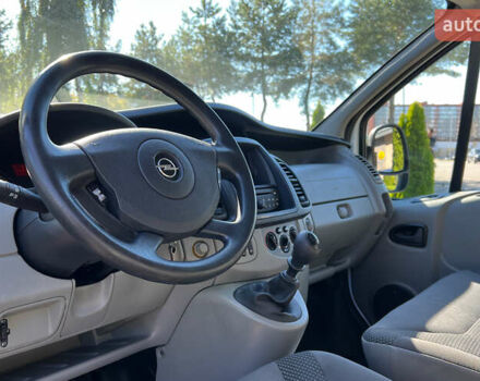 Белый Опель Виваро, объемом двигателя 2 л и пробегом 225 тыс. км за 13999 $, фото 9 на Automoto.ua